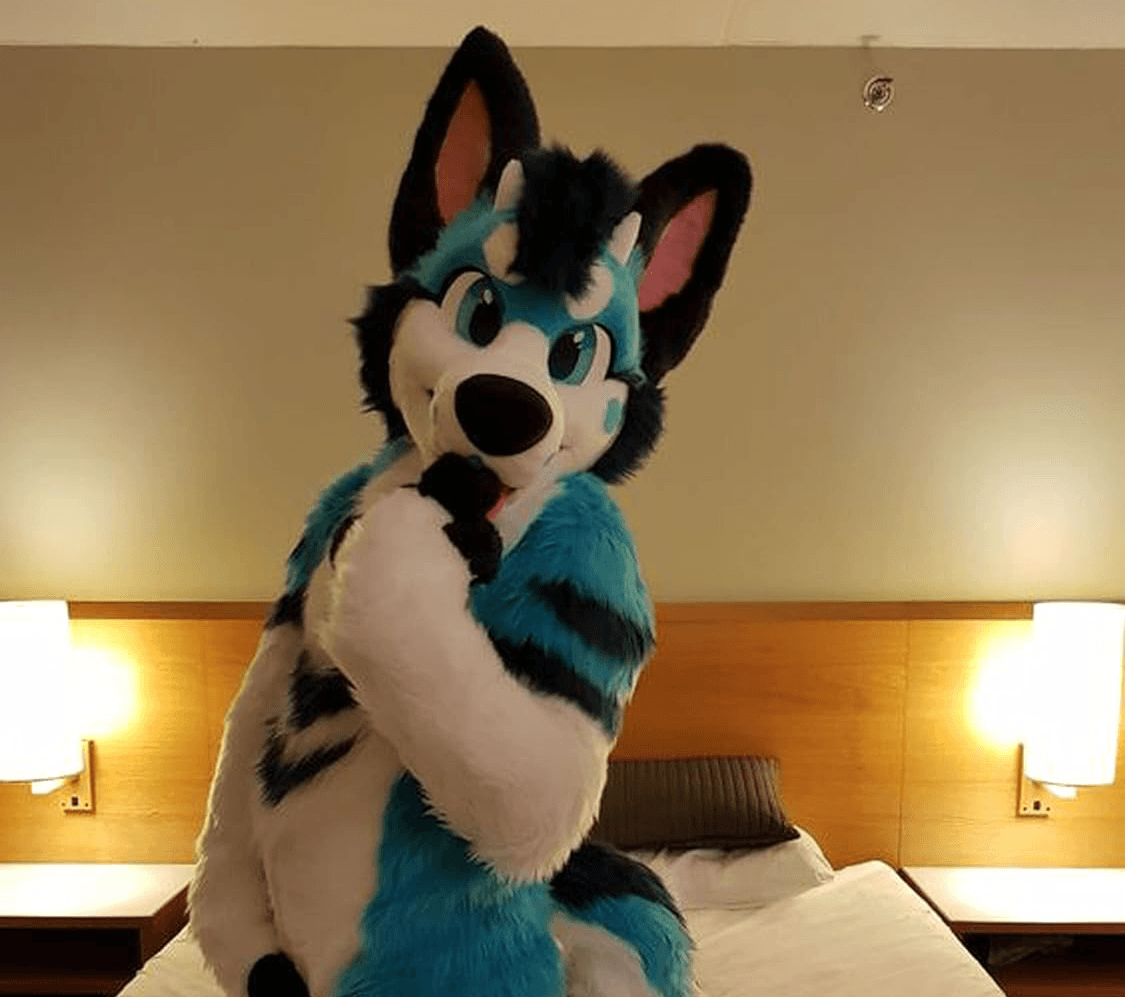 Our community members do furry dog porn (very bullish)