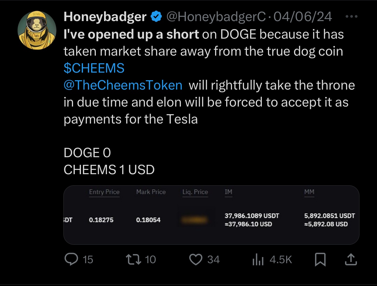 Our whales are talented