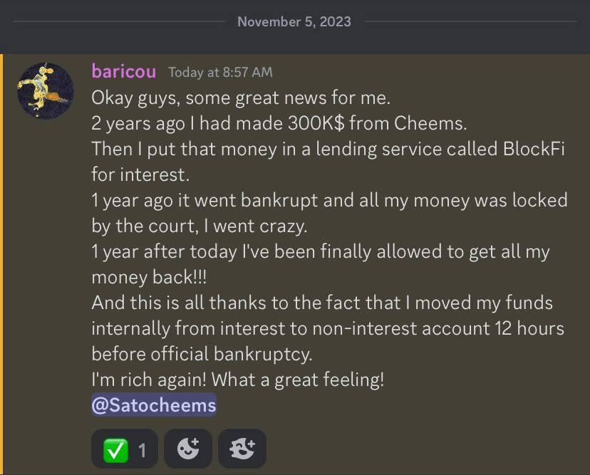 Cheems is life changing!